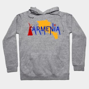 Armenia Հայաստան Hoodie